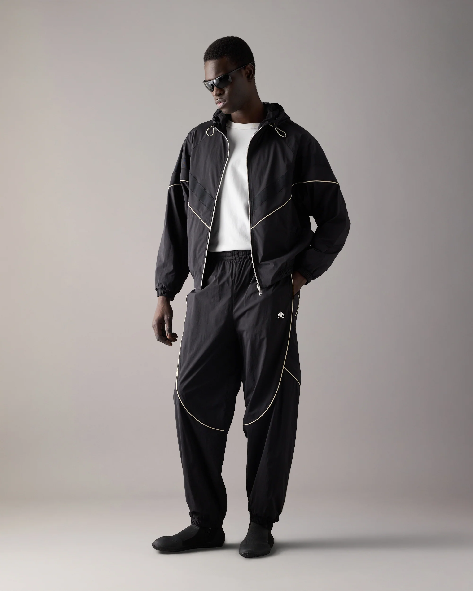 TOPFLIGHT PANTS-BLACK