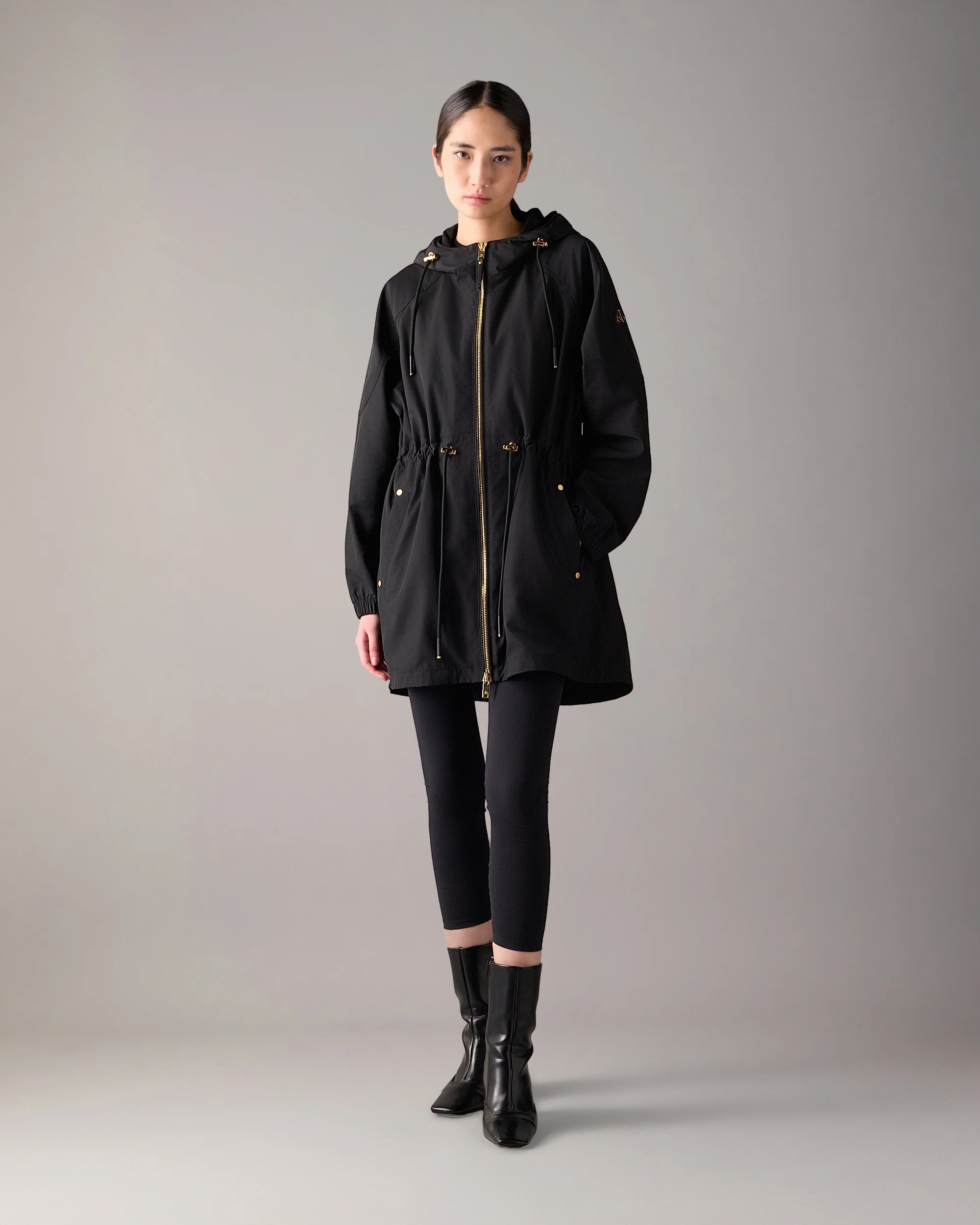 GOLD SERIES ELEVATE JACKET-BLACK