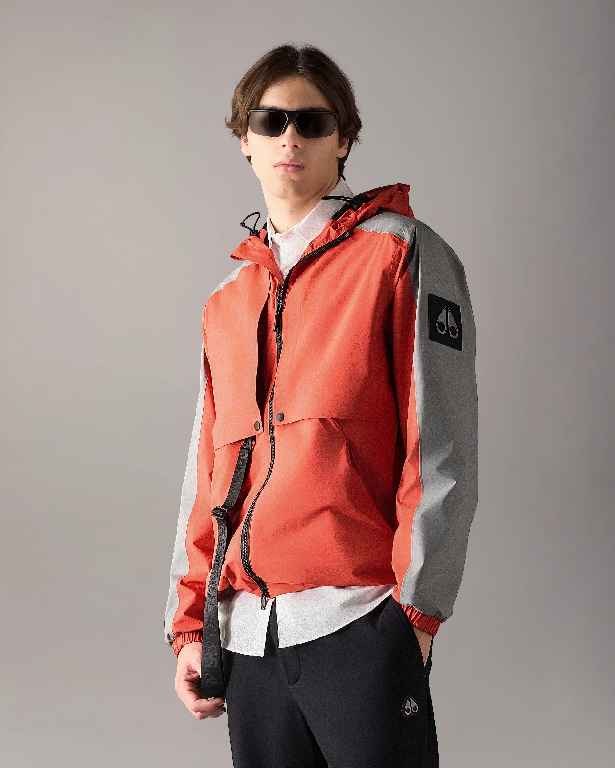 KNOX PACKABLE RAIN JACKET-SPRITZ/INDUSTRTY