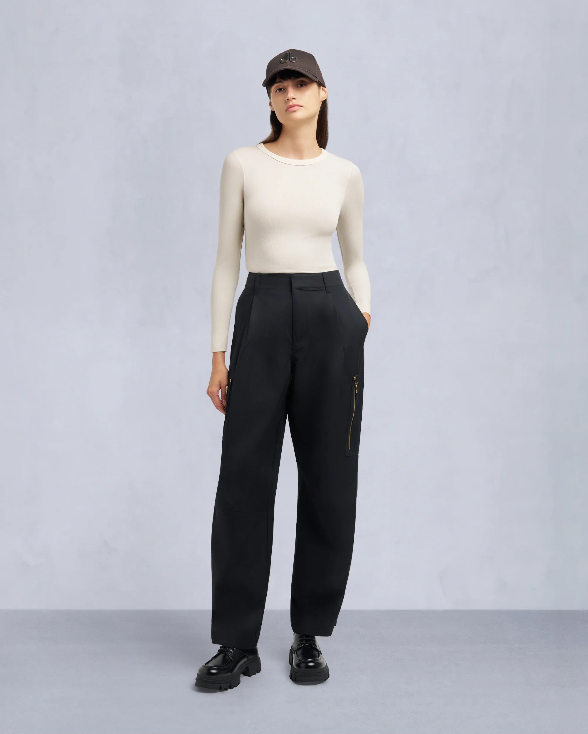 GOLD SERIES IONA CARGO PANT-BLACK