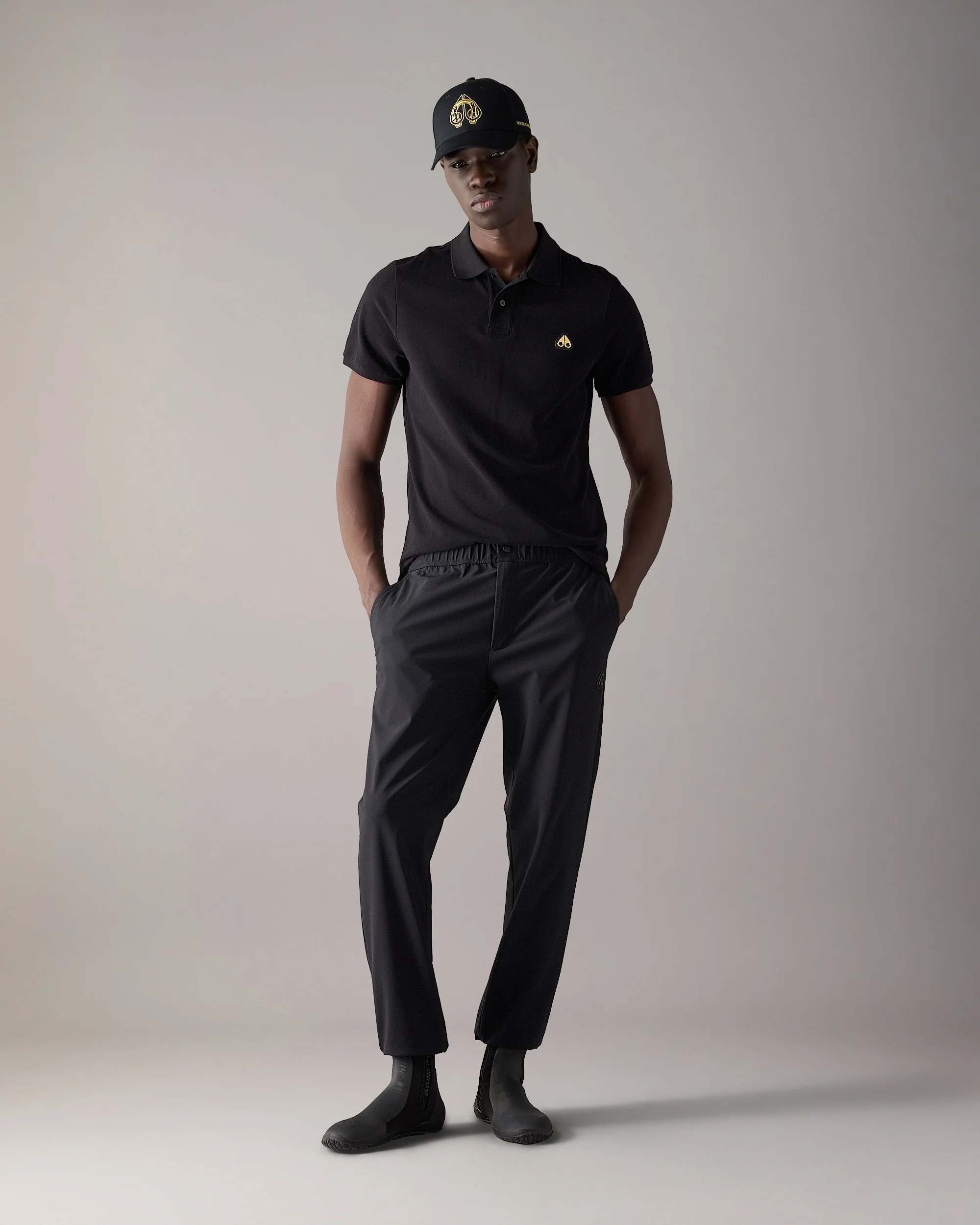 GOLD SERIES EVERETT POLO-NAVY