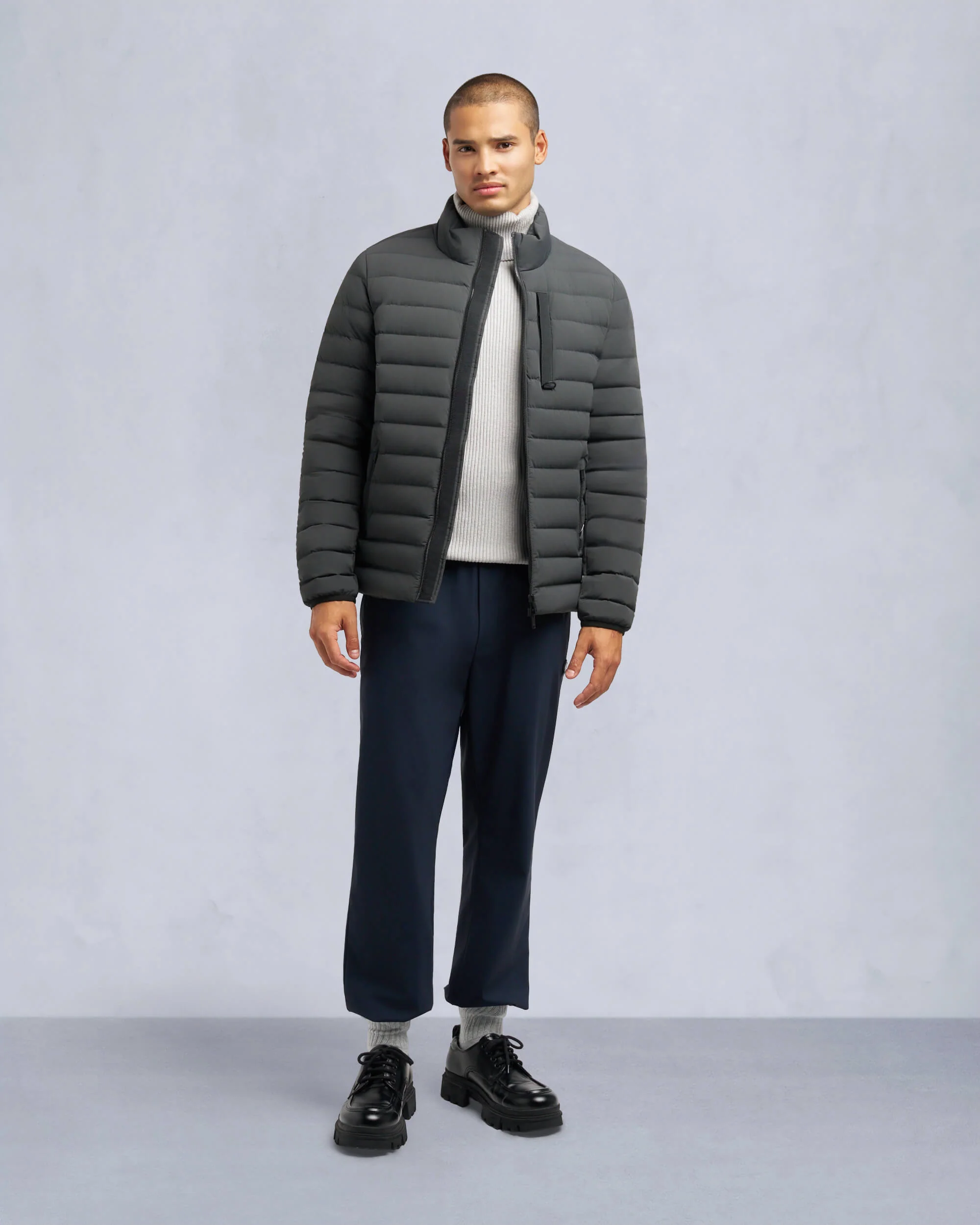 LAKI JACKET-NAVY