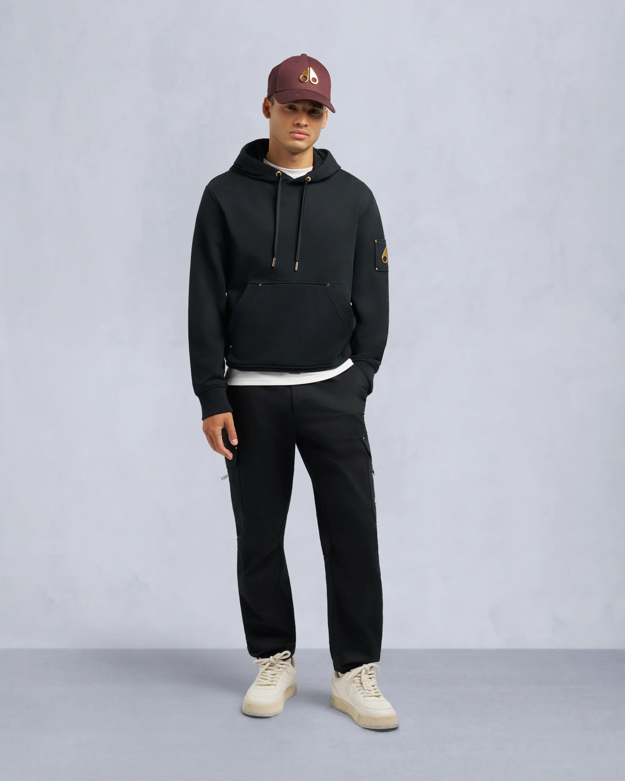 GOLD SERIES MARTENSE HOODIE-BLACK