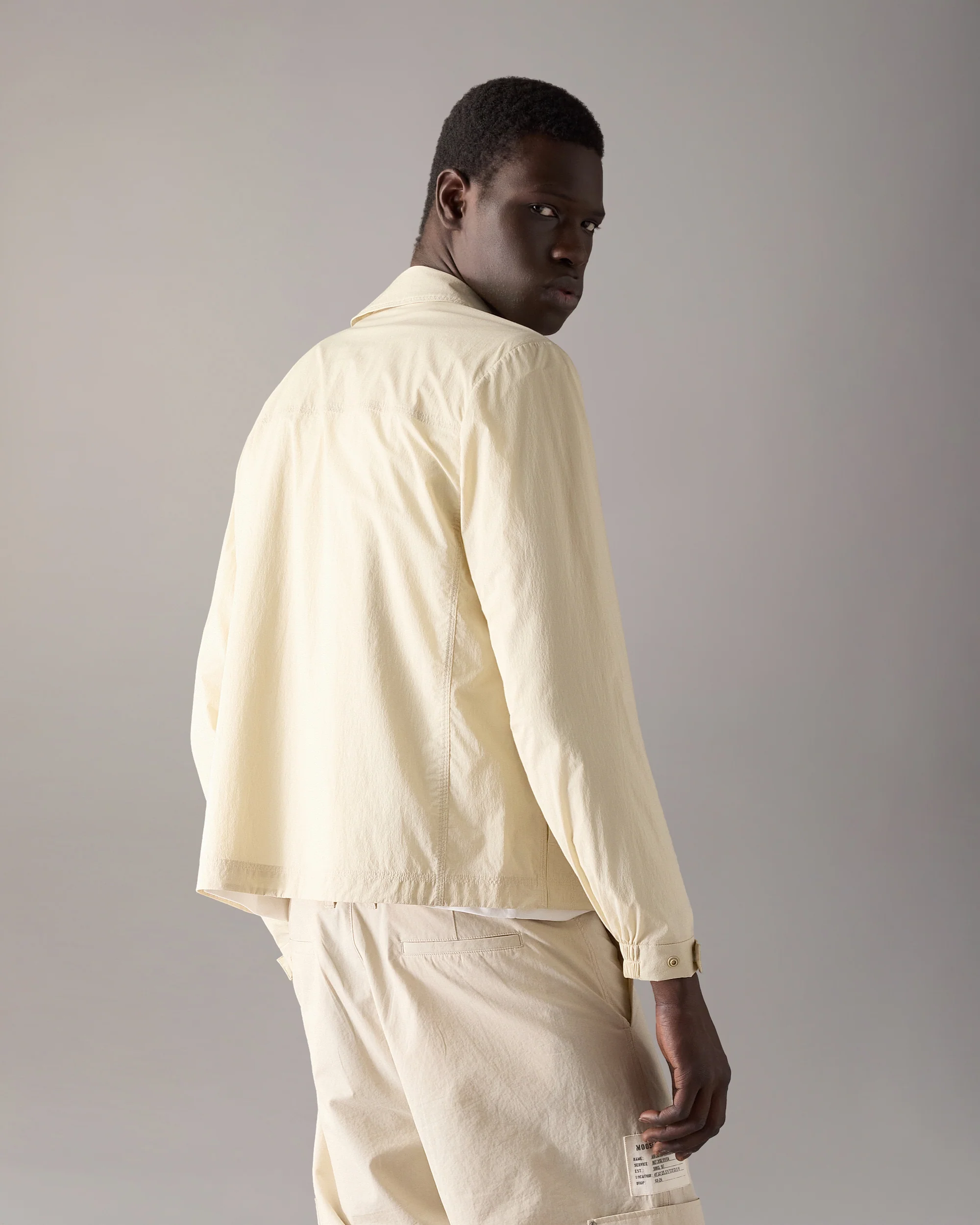 TOP FLIGHT SHIRT JACKET-ALABASTER