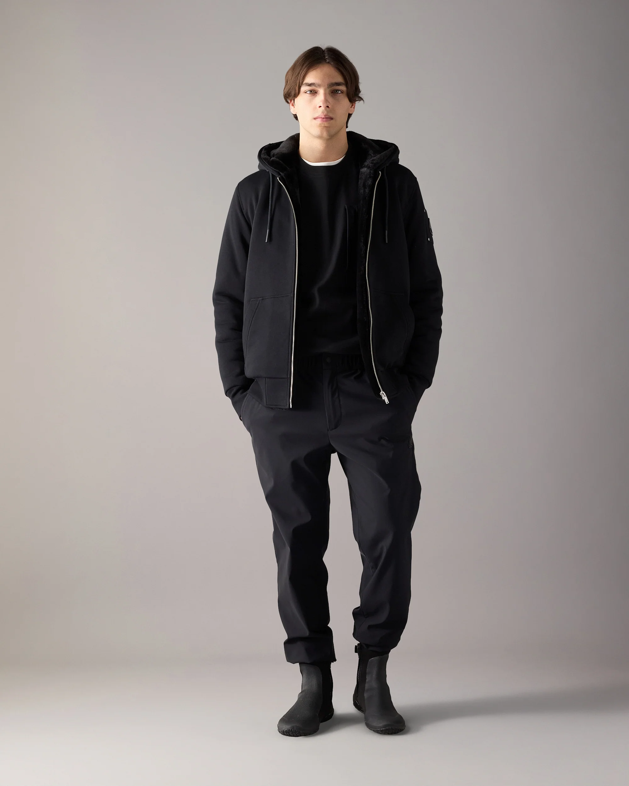 BUNNY CLASSIC HOODIE-JET STREAM