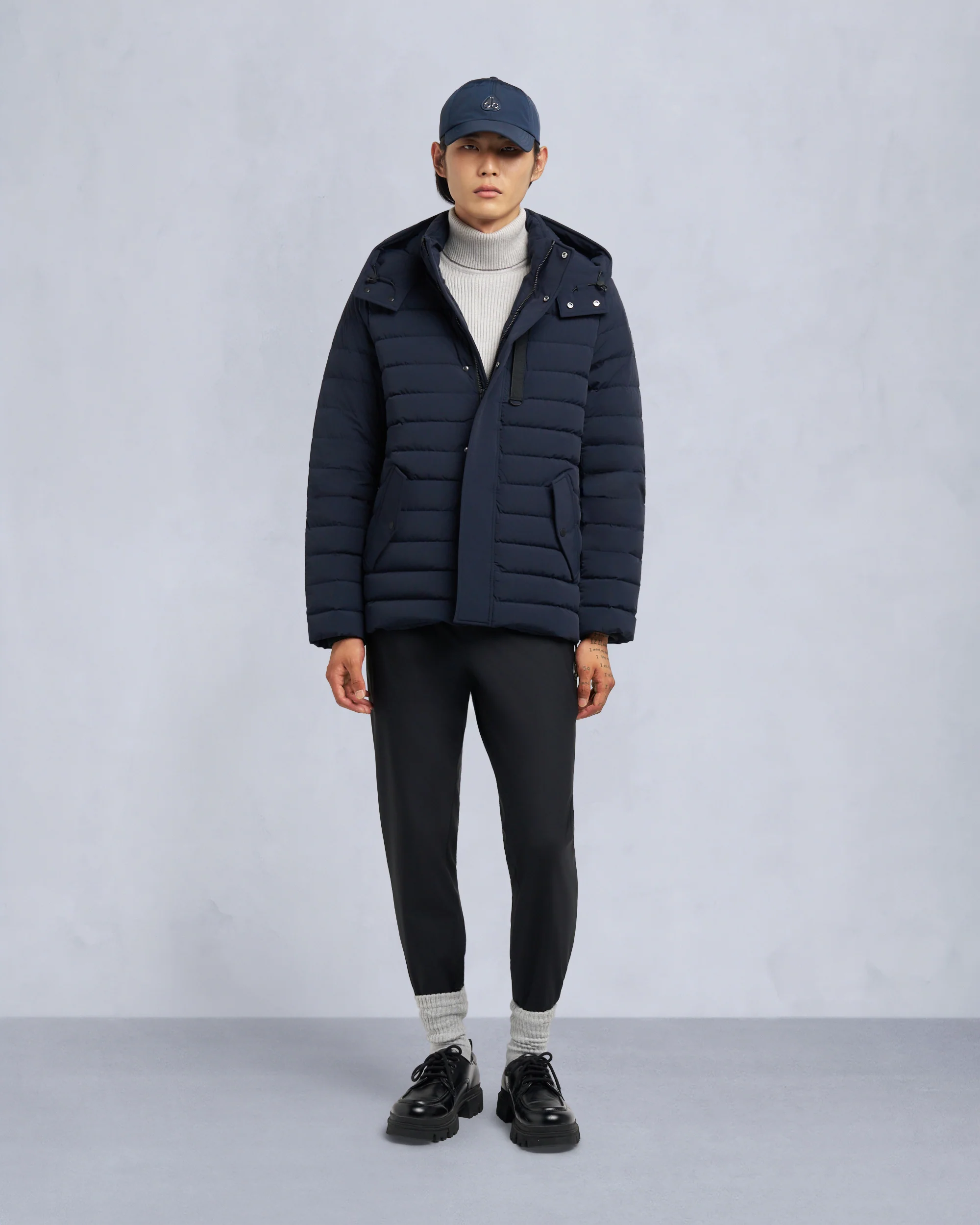 GREYSTONE 3Q JACKET-NAVY