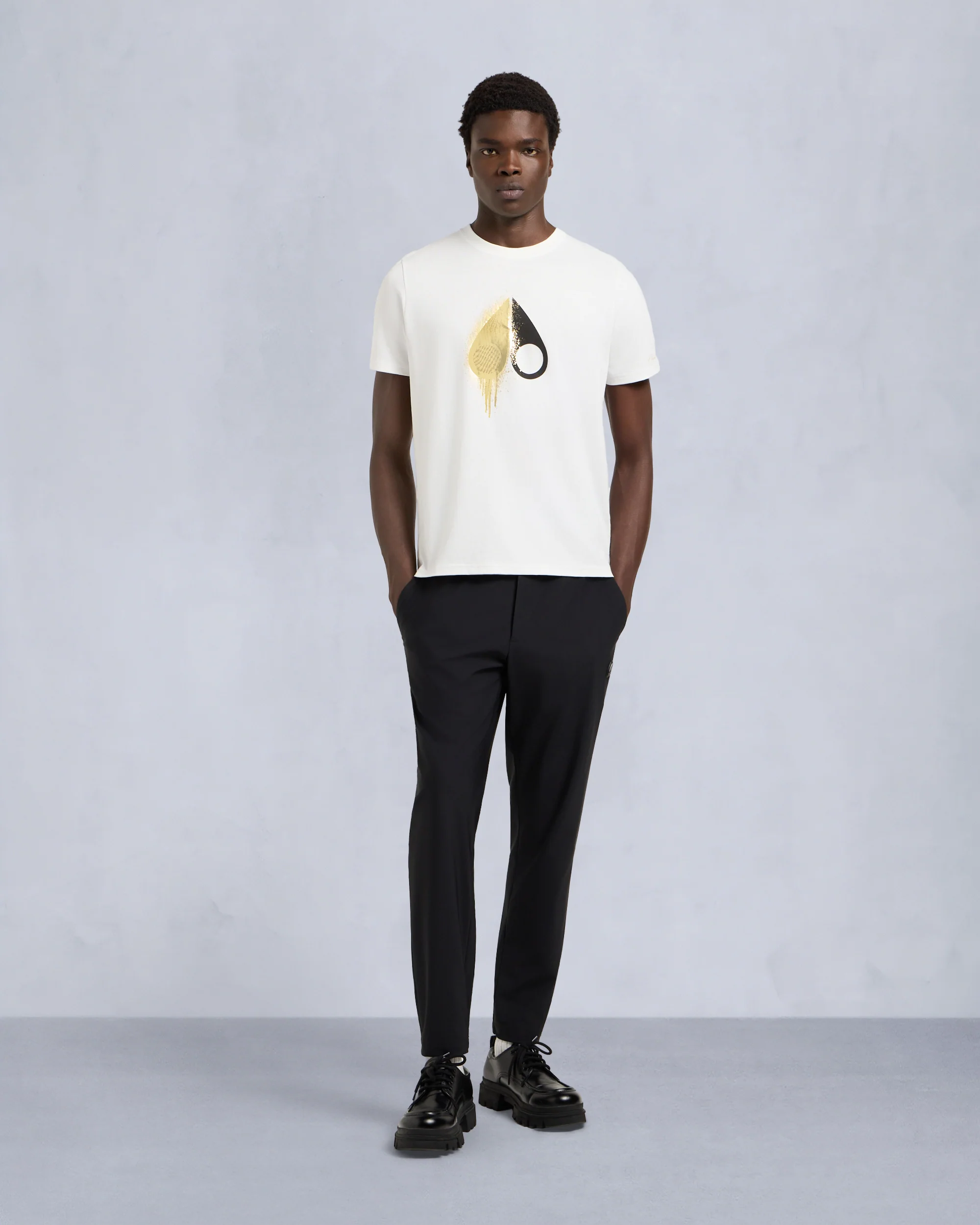 GOLD SERIES AUGUSTINE TEE-WHITE