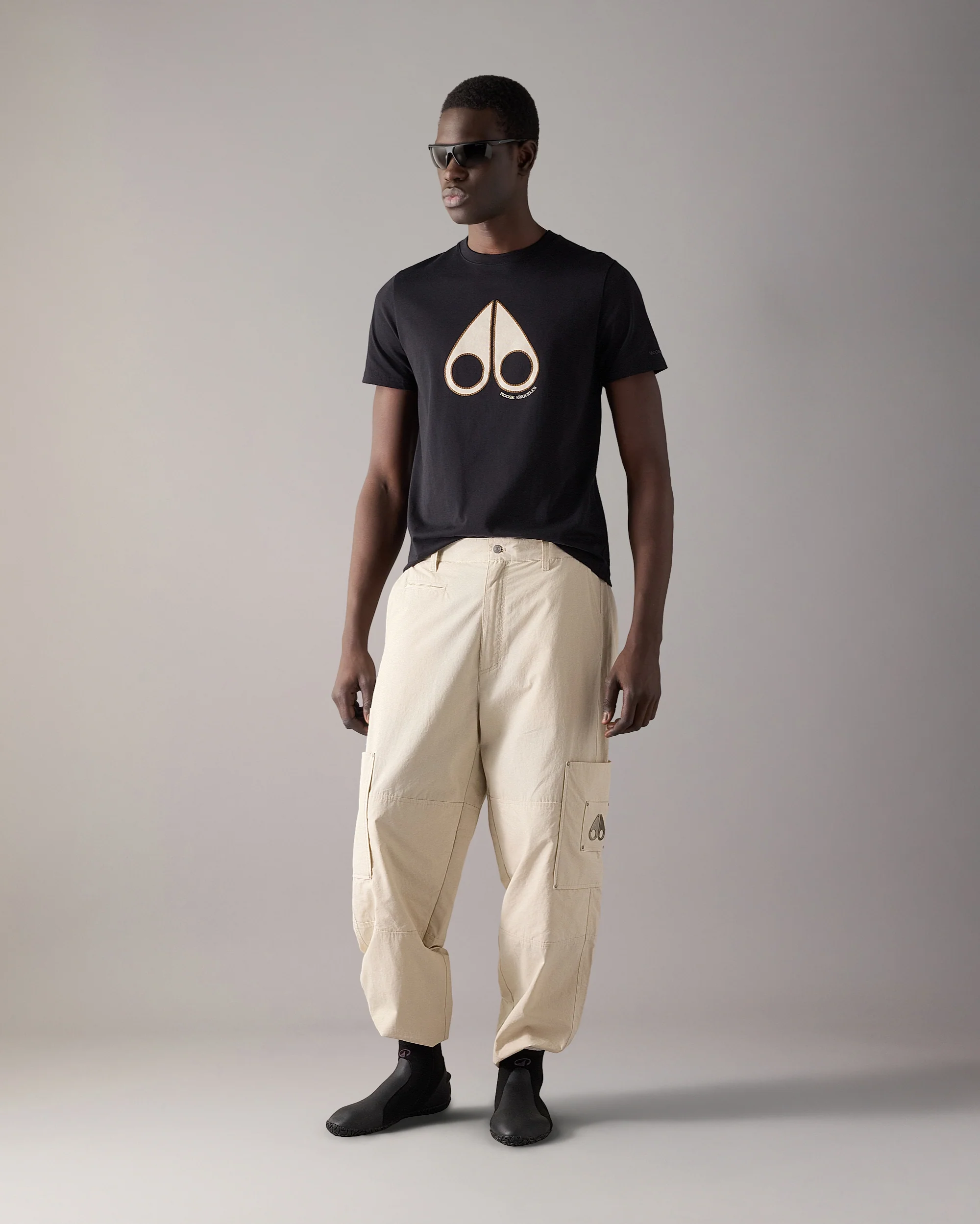 TANDEM LOGO T-SHIRT-BLACK