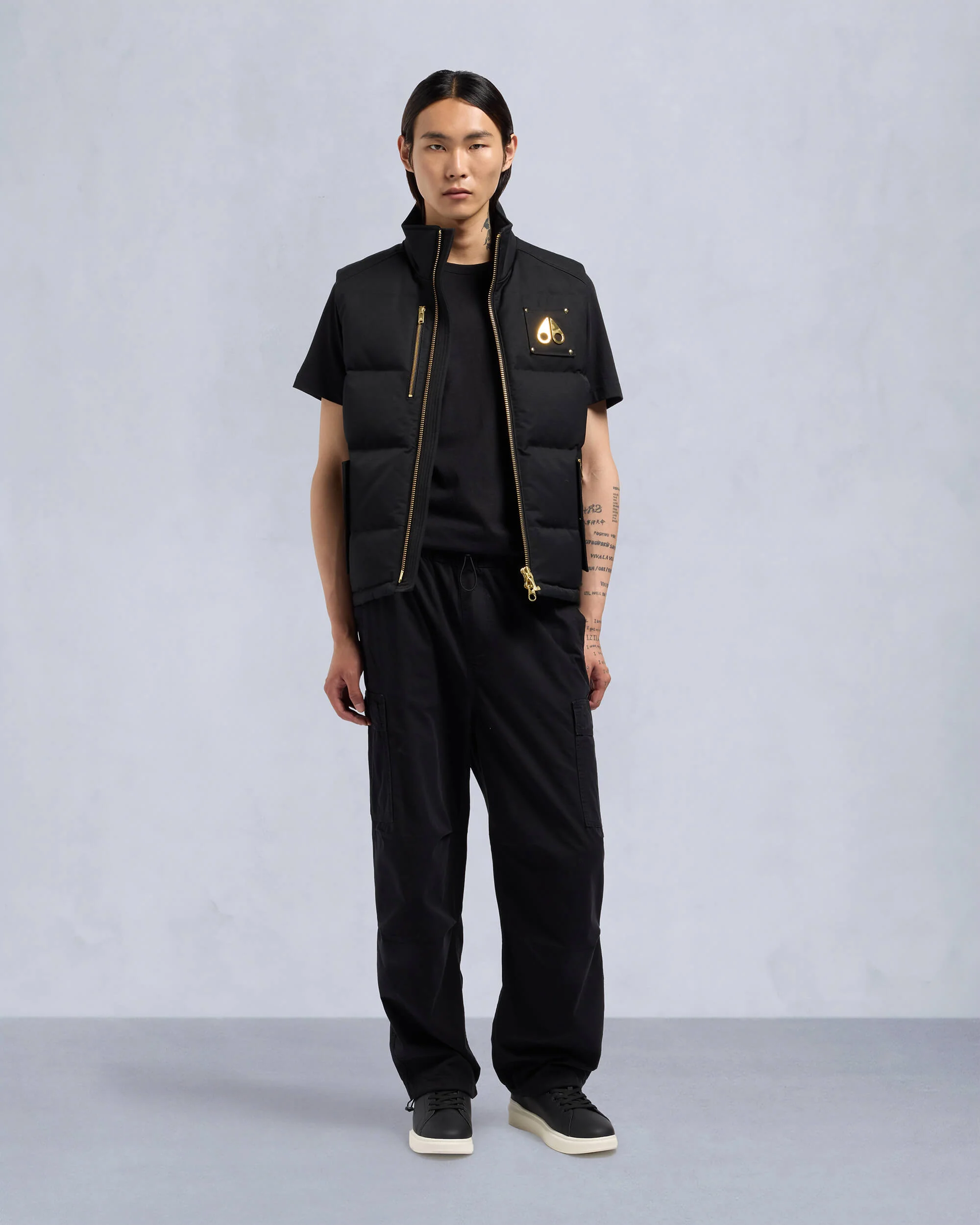 GOLD SERIES WESTMOUNT VEST-BLACK