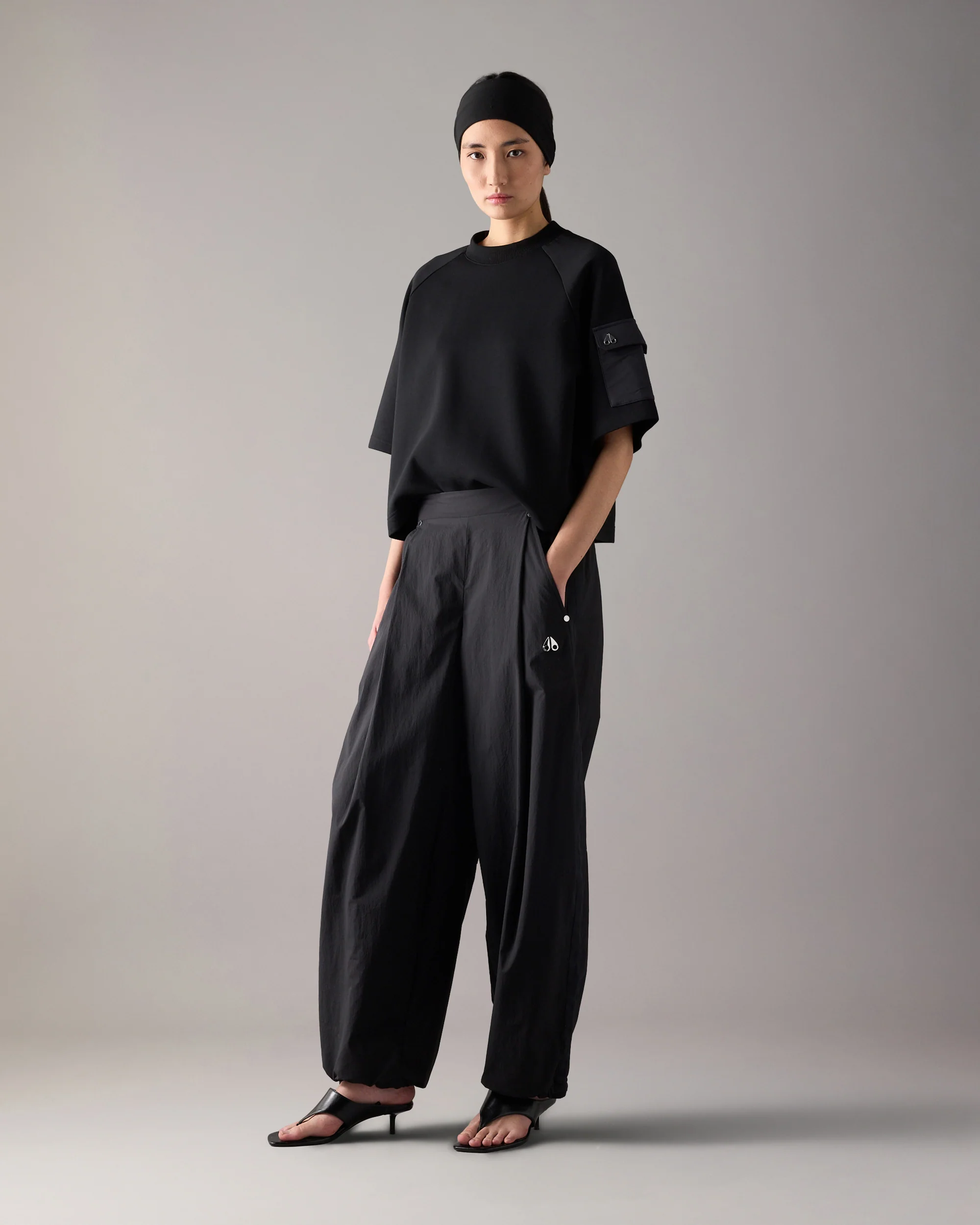 SKYLINE PANTS-OAT