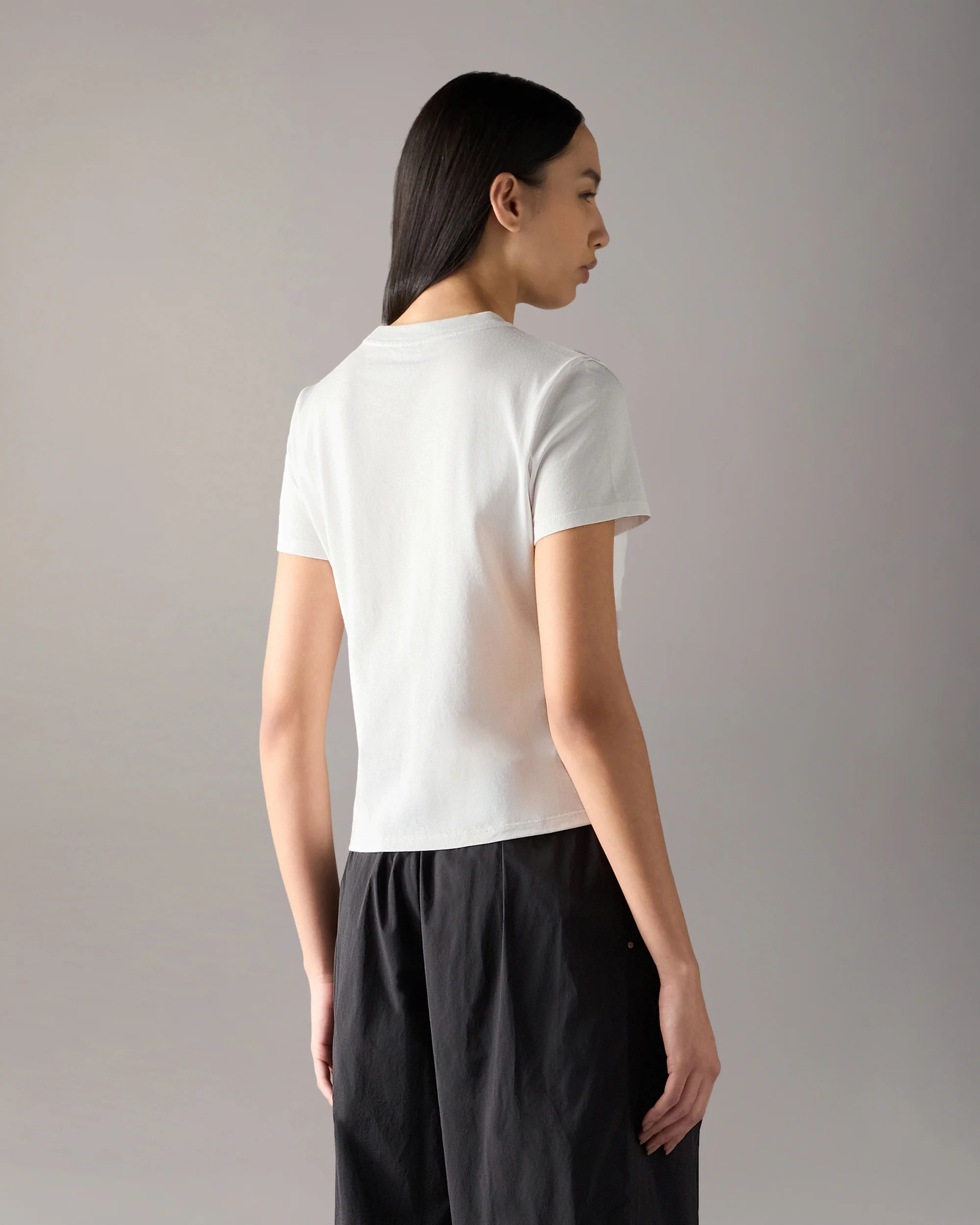 CRESCENT T-SHIRT-MILKY WAY