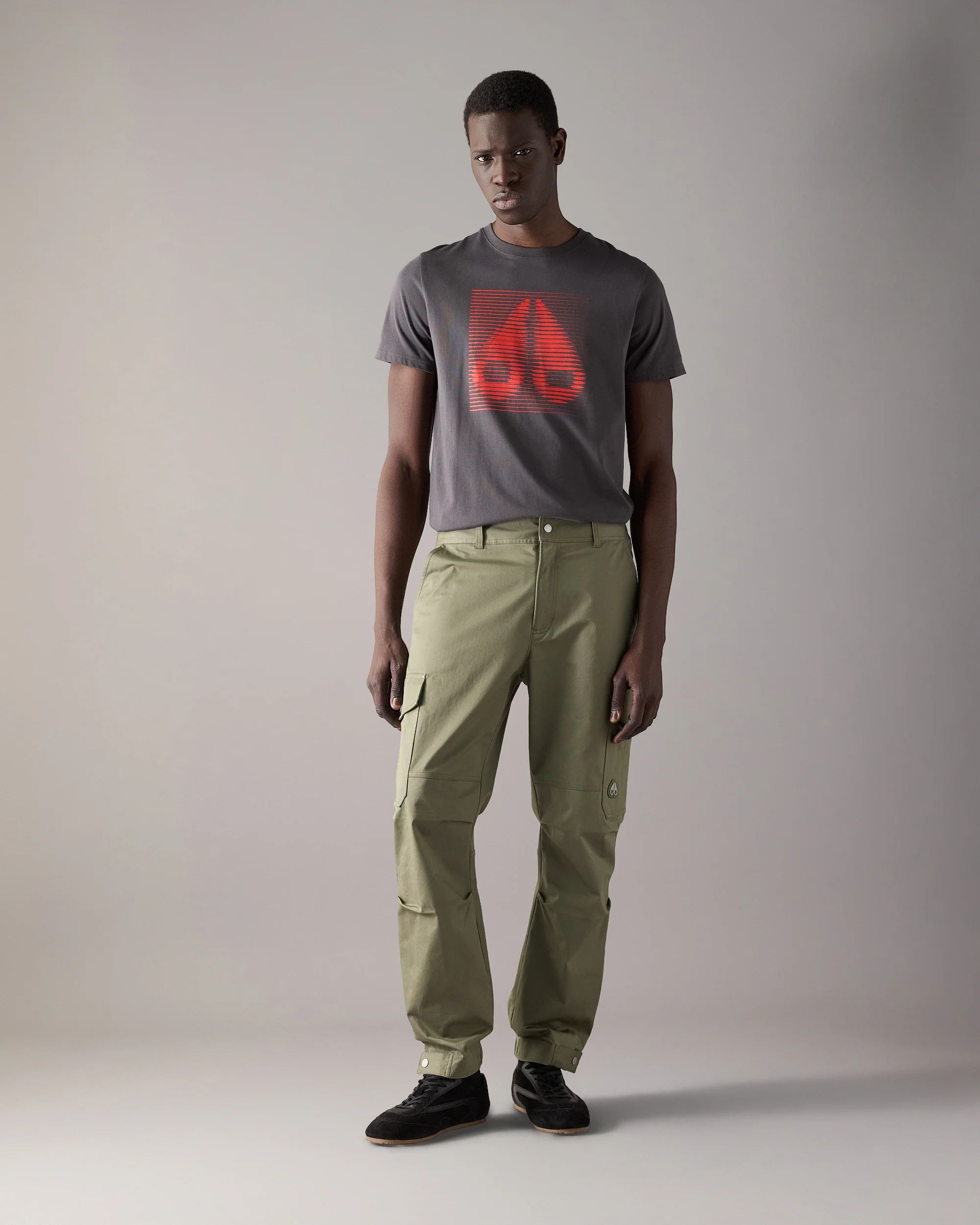 BRADY CARGO PANTS-ARTICHOKE