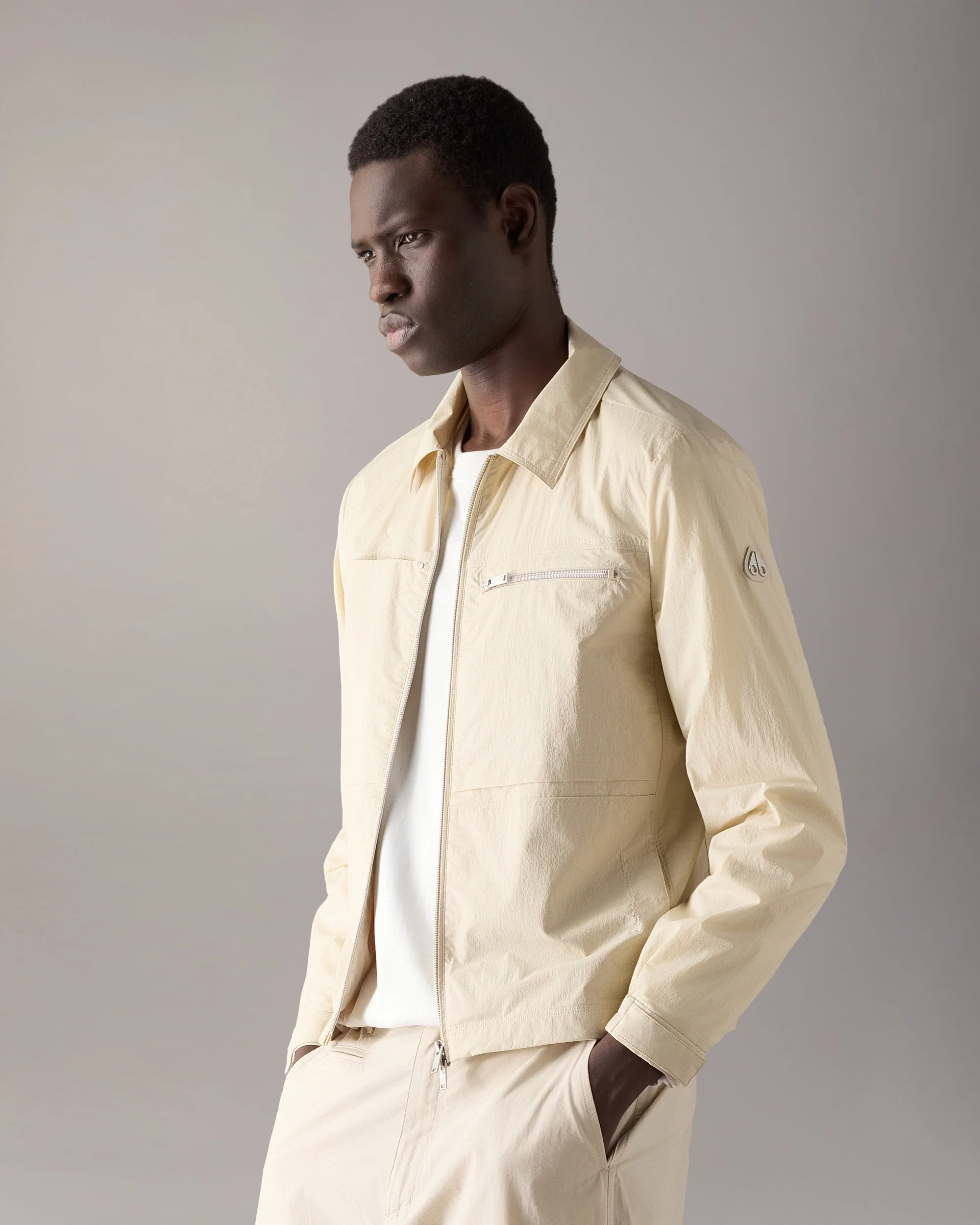 TOP FLIGHT SHIRT JACKET-ALABASTER