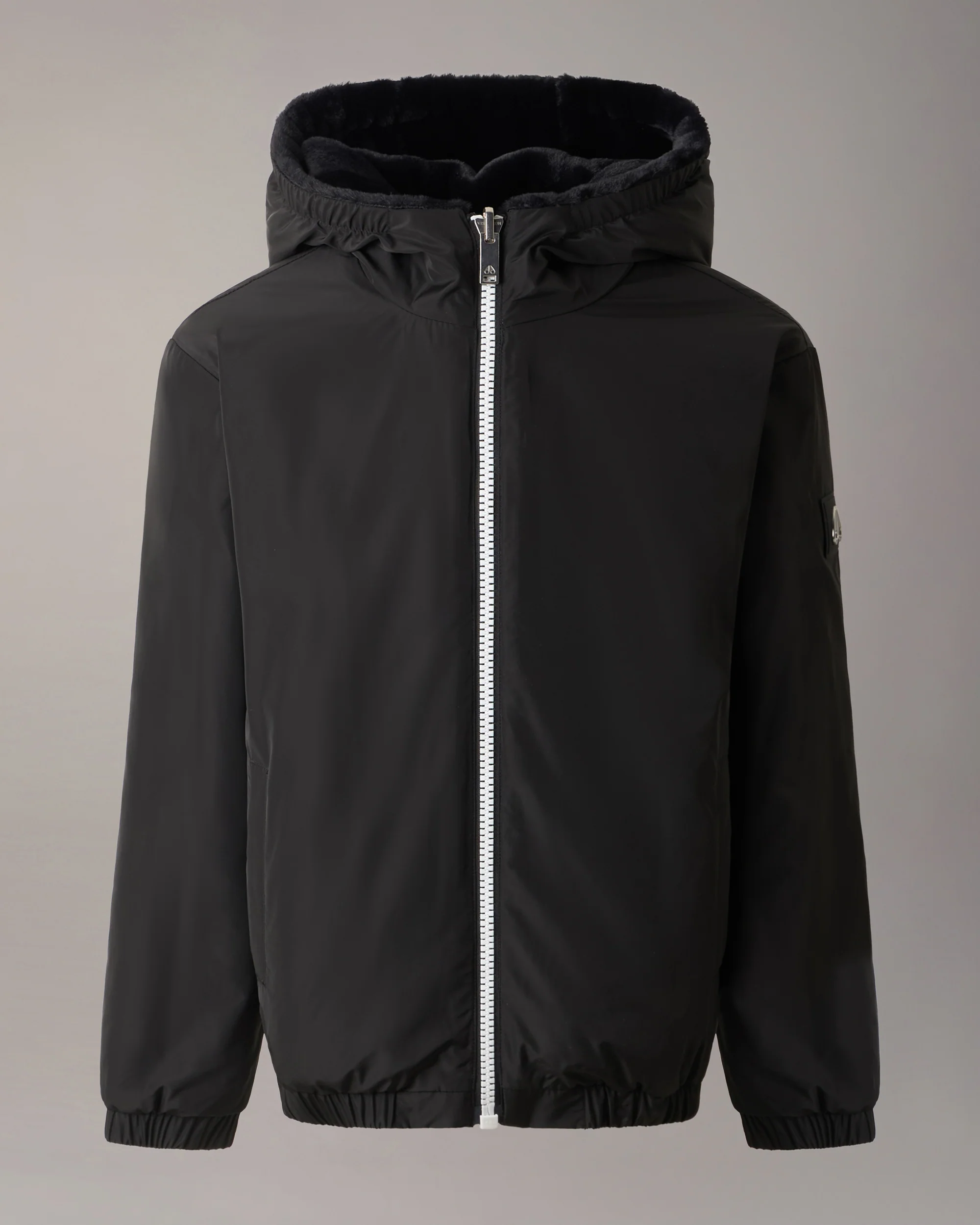 SIMCOE BUNNY REVERSIBLE HOODIE-NAVY