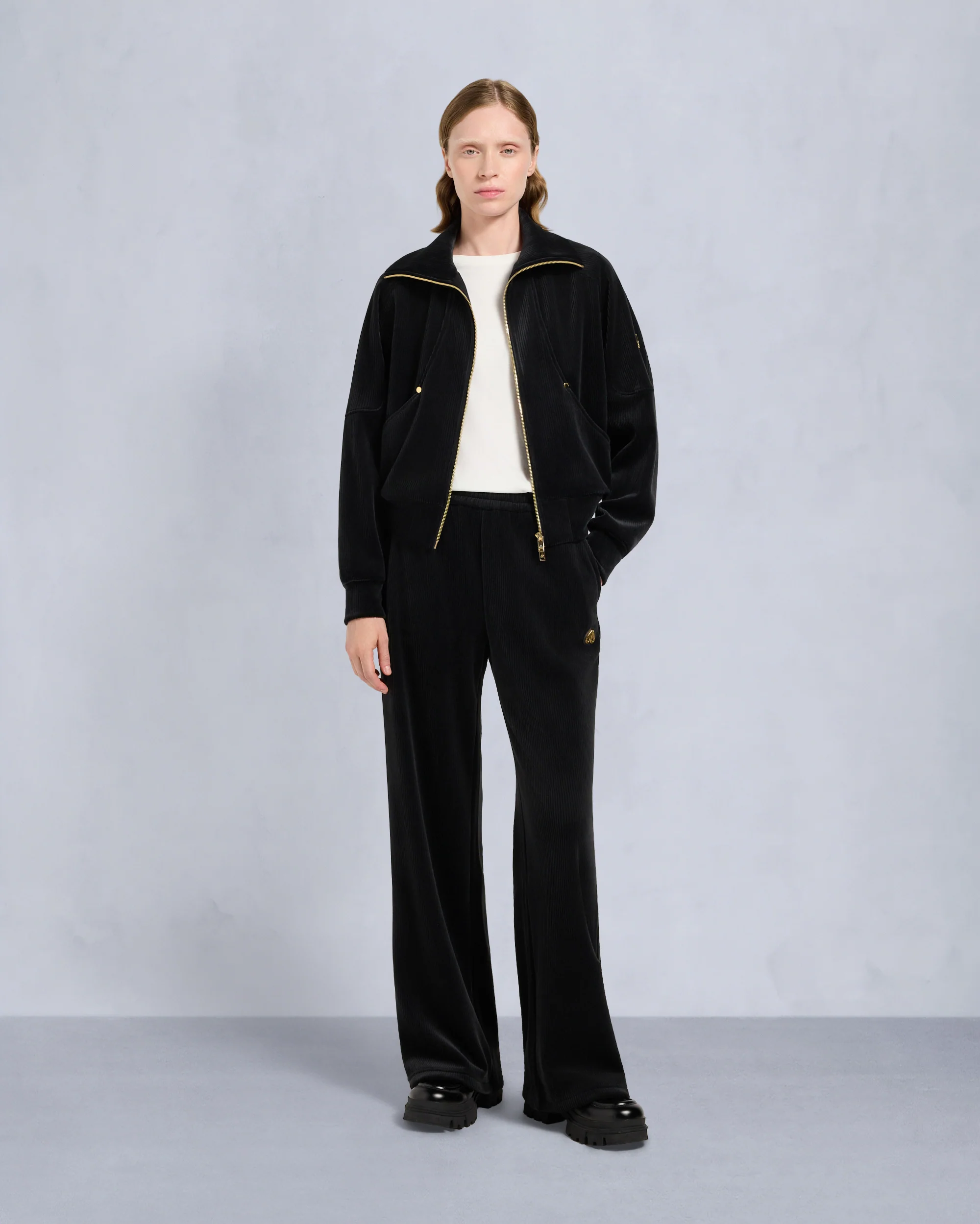GOLD SERIES PRESTON PANTS-BLACK
