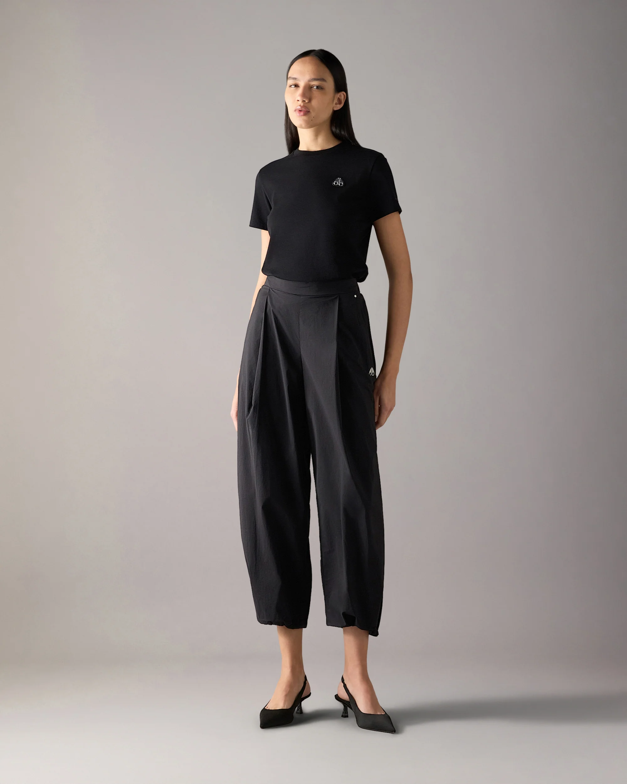 CRESCENT T-SHIRT-MILKY WAY