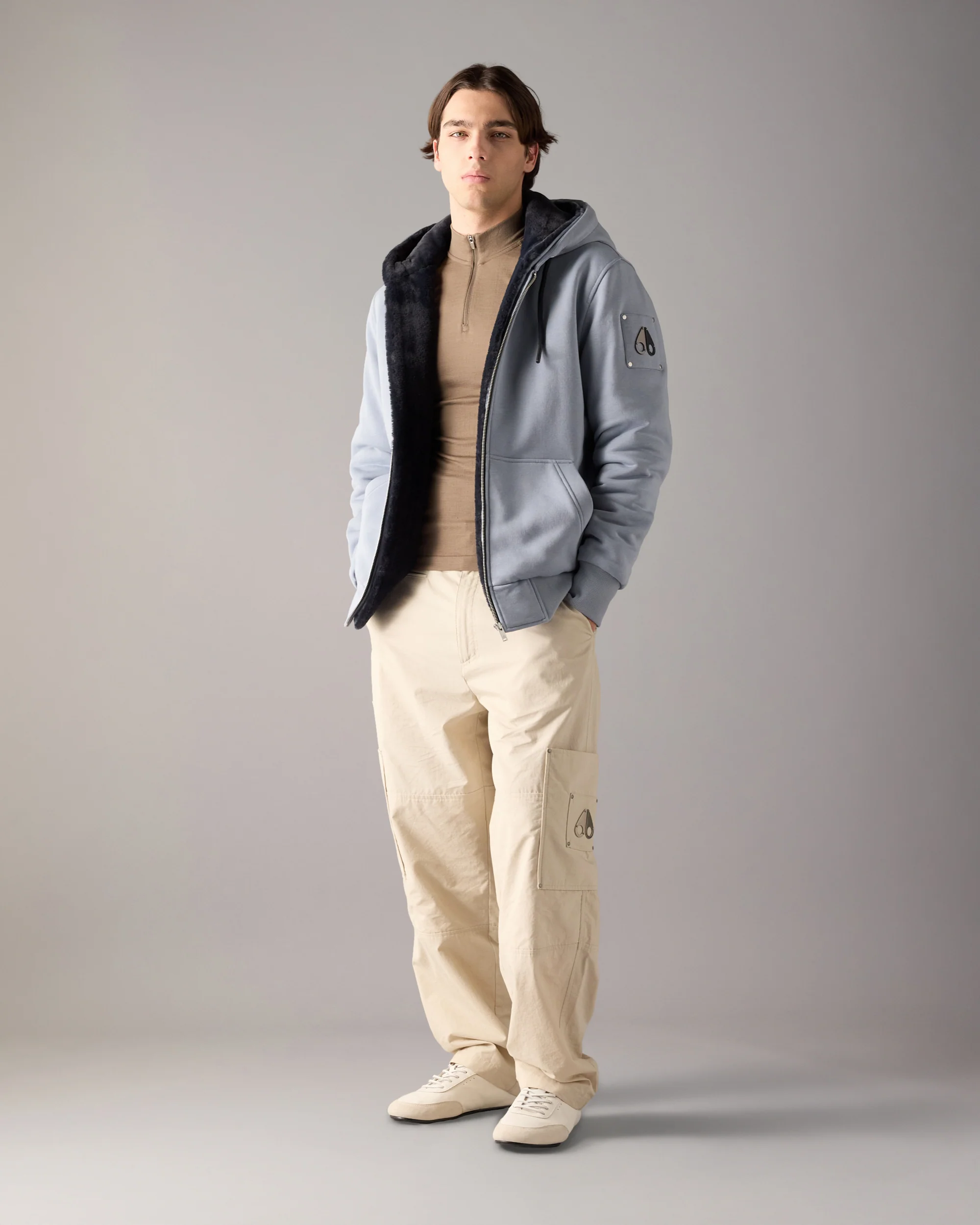 BUNNY CLASSIC HOODIE-JET STREAM