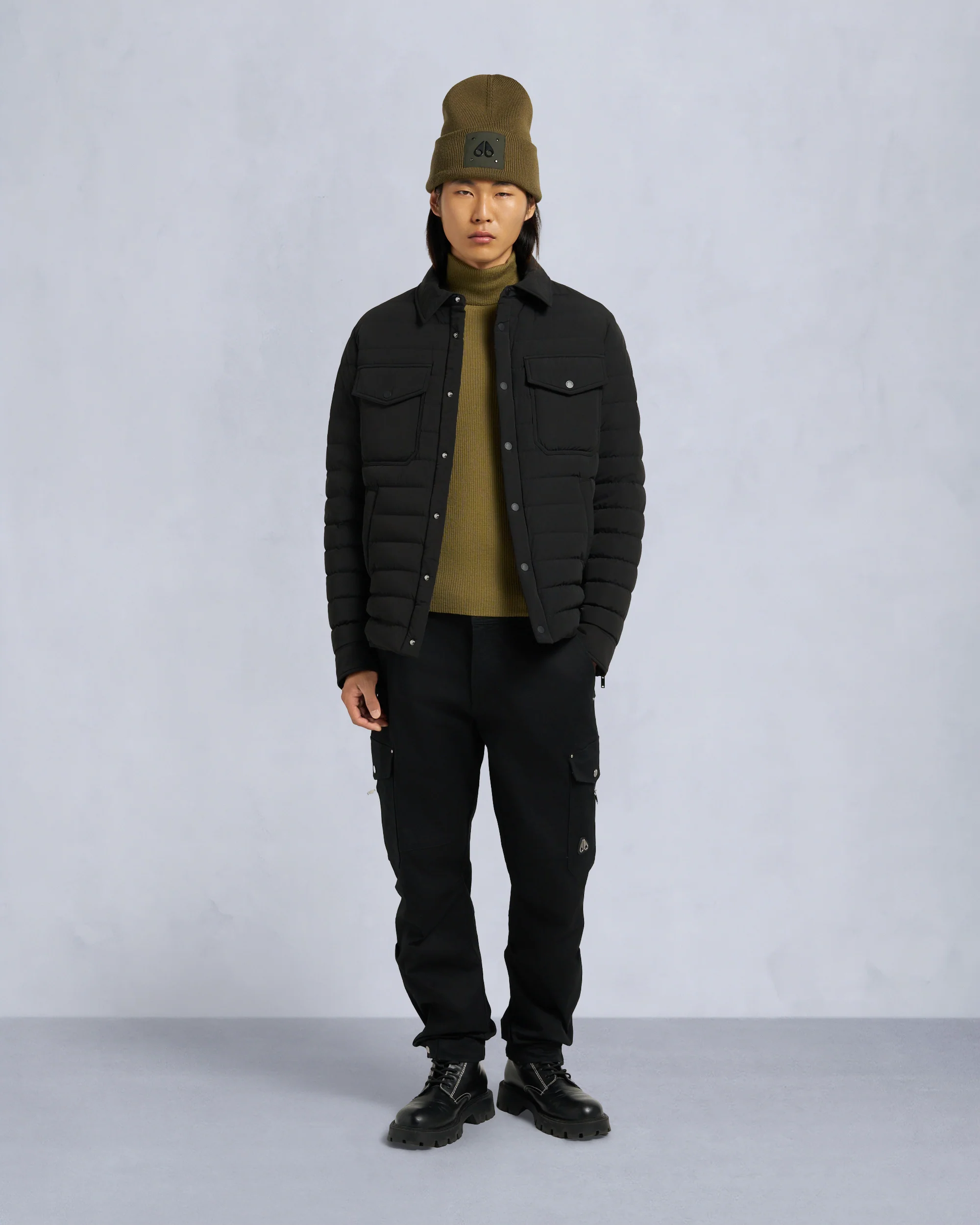 LENNOX SHIRT JACKET-NAVY