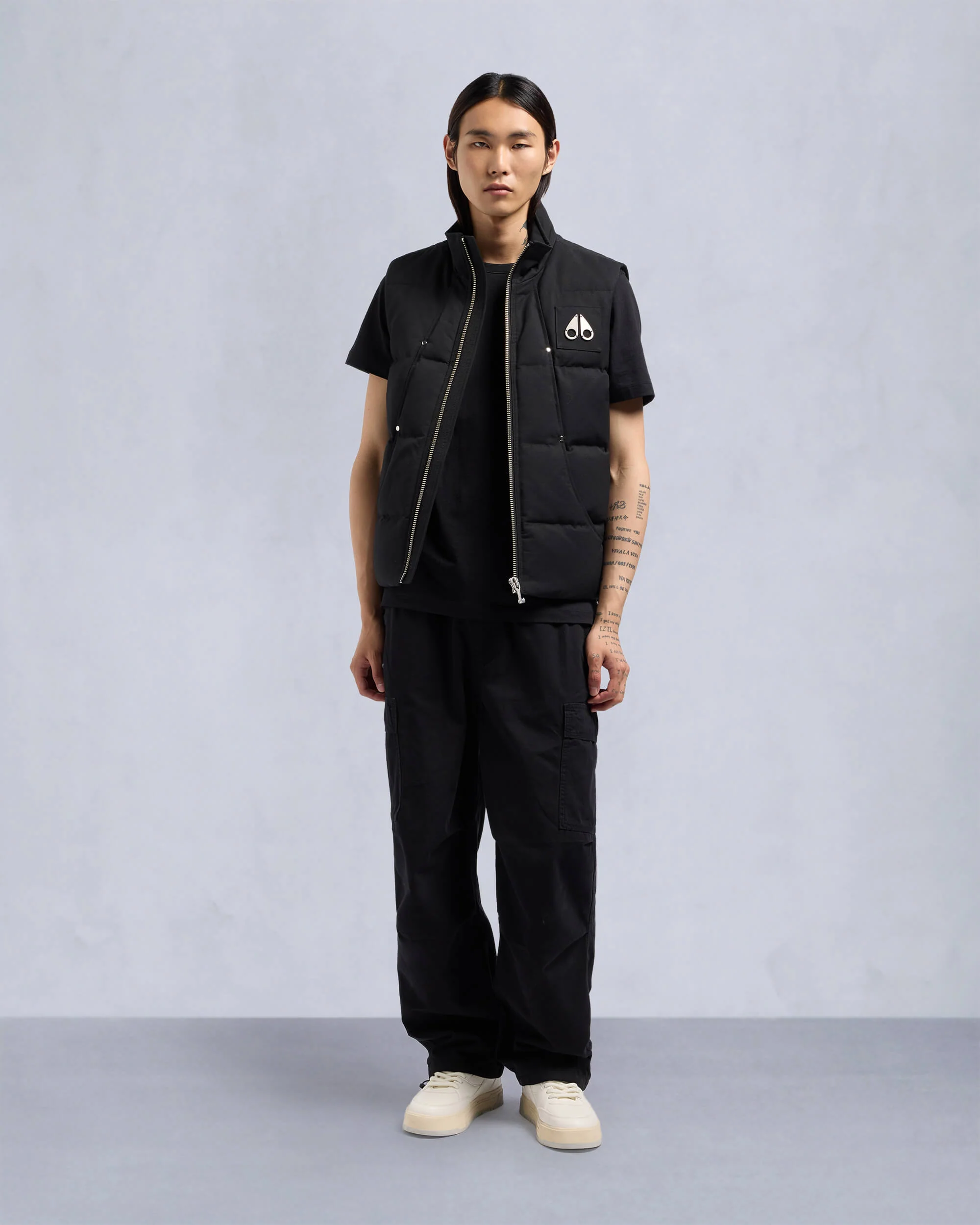ORIGINAL VEST-BLACK